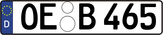 OE-B465