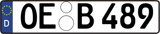 OE-B489