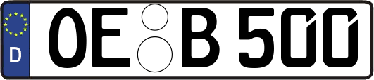 OE-B500
