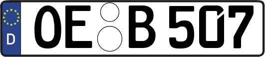 OE-B507