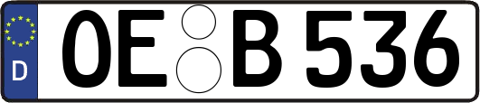 OE-B536