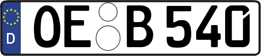 OE-B540