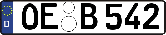 OE-B542