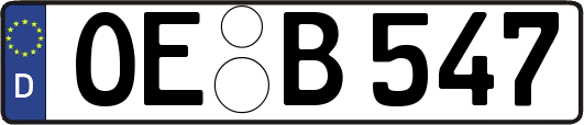 OE-B547