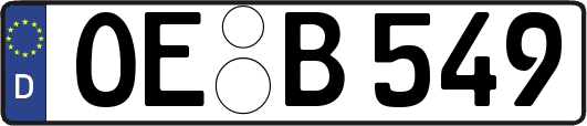 OE-B549