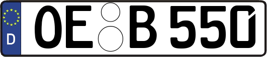 OE-B550