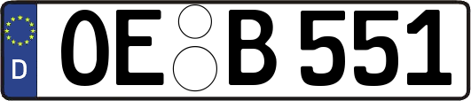 OE-B551