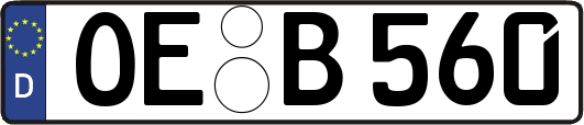 OE-B560