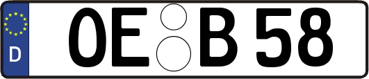 OE-B58