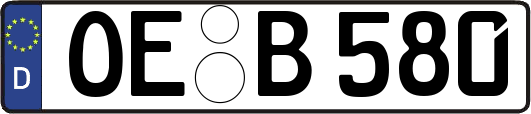OE-B580