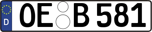 OE-B581
