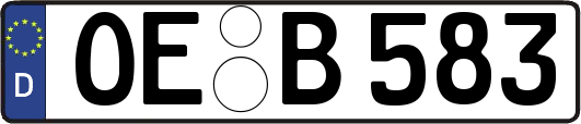 OE-B583