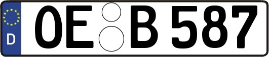 OE-B587