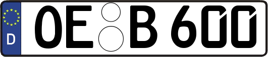 OE-B600