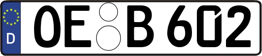 OE-B602