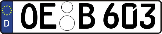 OE-B603