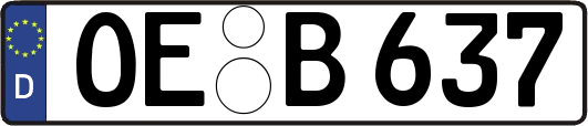 OE-B637
