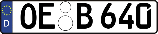 OE-B640