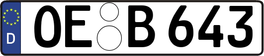 OE-B643