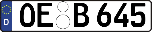 OE-B645