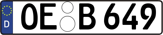 OE-B649