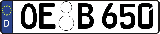 OE-B650