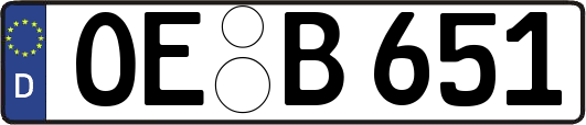 OE-B651