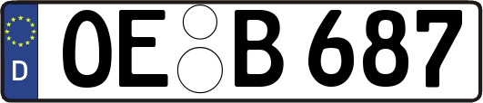 OE-B687