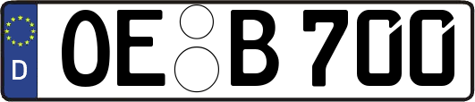 OE-B700