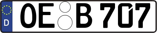 OE-B707