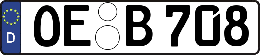 OE-B708