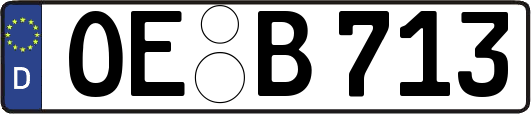 OE-B713