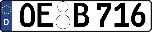 OE-B716