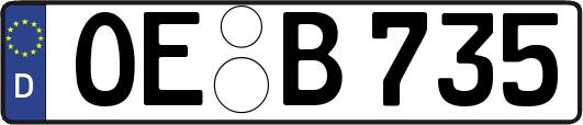 OE-B735