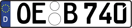 OE-B740
