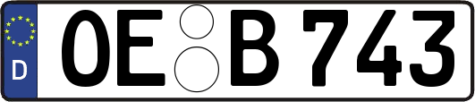 OE-B743