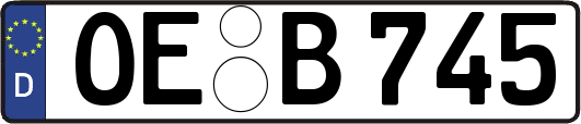 OE-B745