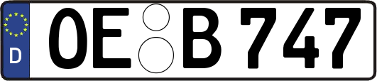 OE-B747