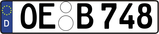 OE-B748
