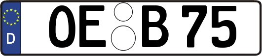 OE-B75