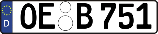 OE-B751