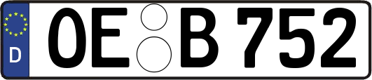 OE-B752