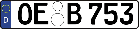 OE-B753