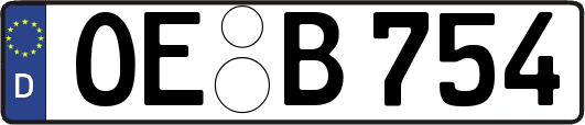 OE-B754