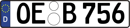 OE-B756