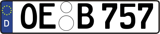 OE-B757