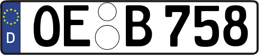 OE-B758