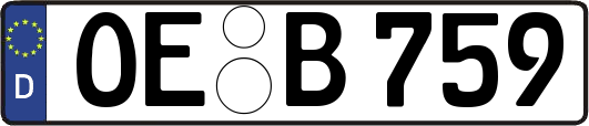 OE-B759