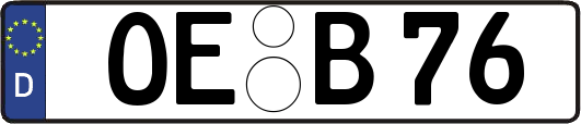 OE-B76