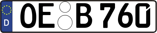 OE-B760
